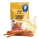 iPaw Turkey Dog Treats, SQF-Certified Production Process Dog Chew