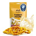 iPaw Turkey Dog Treats, SQF-Certified Production Process Dog Chew