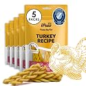 iPaw Turkey Dog Treats, SQF-Certified Production Process Dog Chew