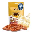 iPaw Turkey Dog Treats, SQF-Certified Production Process Dog Chew