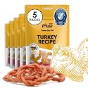 iPaw Turkey Dog Treats, SQF-Certified Production Process Dog Chew