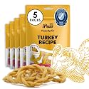 iPaw Turkey Dog Treats, SQF-Certified Production Process Dog Chew