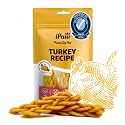 iPaw Turkey Dog Treats, SQF-Certified Production Process Dog Chew
