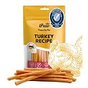 iPaw Turkey Dog Treats, SQF-Certified Production Process Dog Chew
