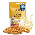 iPaw Turkey Dog Treats, SQF-Certified Production Process Dog Chew