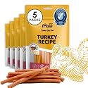 iPaw Turkey Dog Treats, SQF-Certified Production Process Dog Chew
