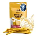 iPaw Turkey Dog Treats, SQF-Certified Production Process Dog Chew