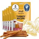 iPaw Turkey Dog Treats, SQF-Certified Production Process Dog Chew