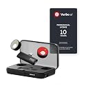 IPEVO VOCAL WEARABLE Wireless Lavalier Microphone with Charging Case + Software, Plug-Play, AI Real-Time Notetaker, Summarize, Translate (90+ Languages), Voice Recorder for Lectures, Meetings, Seminas