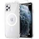 Temdan for iPhone 11 Pro Case with Screen Protector Clear