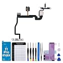 for iPhone 11 Pro Max Power Button Flash Light Replacement OEM
