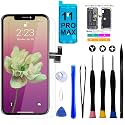 for iPhone 11 Pro Max Screen Replacement, 6.5" LCD Touch Display Assembly