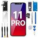 for iPhone 11 Pro Screen Replacement with Ear Speaker 5.8" LCD