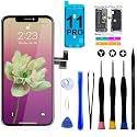 for iPhone 11 Pro Screen Replacement Kit, 5.8" FHD LCD Display Assembly