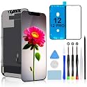 for iPhone 12/12 Pro Screen Replacement Kit, 6.1" FHD LCD Display Assembly
