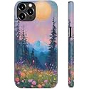 for iPhone 12/iPhone 12 Pro Case Cute, Wireless Charging Compatible