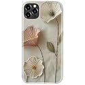 for iPhone 12/iPhone 12 Pro Case Cute, Wireless Charging Compatible