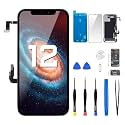 for iPhone 12 for iPhone 12 Pro Screen Replacement with Ear Speaker