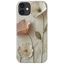 for iPhone 12 Mini Case Cute, Wireless Charging Compatible