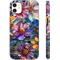 for iPhone 12 Mini Case Cute, Wireless Charging Compatible