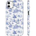 for iPhone 12 Mini Case Cute, Wireless Charging Compatible