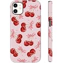 for iPhone 12 Mini Case Cute, Wireless Charging Compatible