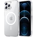 Temdan for iPhone 12 Pro Max Case Clear