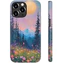 for iPhone 13 Pro Max Case Cute, Wireless Charging Compatible