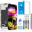 for iPhone 13 Pro Screen Replacement, 6.1" FHD LCD Touch Display Assembly