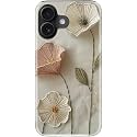 for iPhone 16 Case Cute, Wireless Charging Compatible