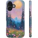 for iPhone 16 Plus Case Cute, Wireless Charging Compatible
