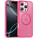 Temdan for iPhone 16 Pro Case Rose