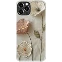 for iPhone 16 Pro Max Case Cute, Wireless Charging Compatible