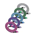 5pack-10ft USB C to USB-C Charger Cable, Apple USBC to USBC Fast Charging