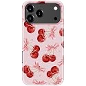 for iPhone 17 Pro Case Cute, Wireless Charging Compatible