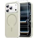 Temdan for iPhone 18 Pro Case/iPhone 17 Pro Case, Beige