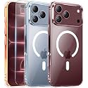 Temdan for iPhone 18 Pro Case/iPhone 17 Pro Case Clear