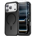 Temdan for iPhone 18 Pro Case/iPhone 17 Pro Case Black