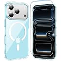 Temdan for iPhone 18 Pro Case/iPhone 17 Pro Case, Blue