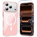 Temdan for iPhone 18 Pro Max Case/iPhone 17 Pro Max Case, Pink