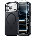 Temdan for iPhone 18 Pro Max Case/iPhone 17 Pro Max Case, Black