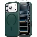 Temdan foriPhone 18 Pro Max Case/iPhone 17 Pro Max Case, Forest Green