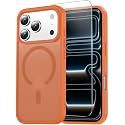 Temdan for iPhone 18 Pro Max Case/iPhone 17 Pro Max Case, Orange