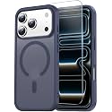 Temdan for iPhone 18 Pro Max Case/iPhone 17 Pro Max Case, Dark Purple