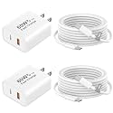 [Apple MFi Certified] 60W iPhone 18 Pro Max Charger Fast Charging 10FT