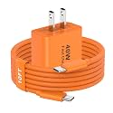iPhone Duo 18 17 Pro Max Charger Fast Charging 10FT 40W USB C Charger Block
