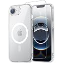Temdan for iPhone 17e/16e Case with Screen Protector Clear