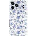 for iPhone 18 Pro Case, Cute Floral Trendy Cover for Women