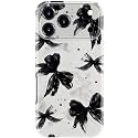 for iPhone 18 Pro Case, Cute Floral Trendy Cover for Women