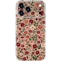 for iPhone 18 Pro Max Case, Cute Floral Trendy Cover for Women